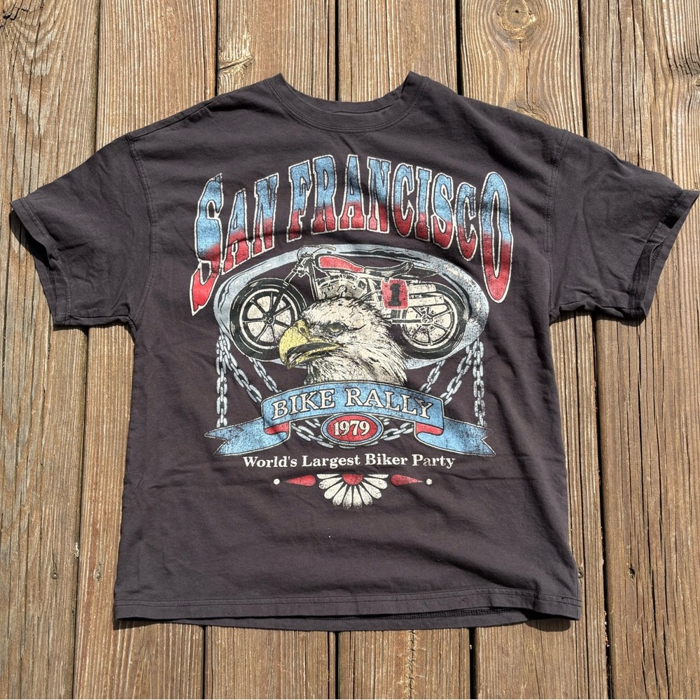 San Francisco Bike Rally Graphic T-Shirt